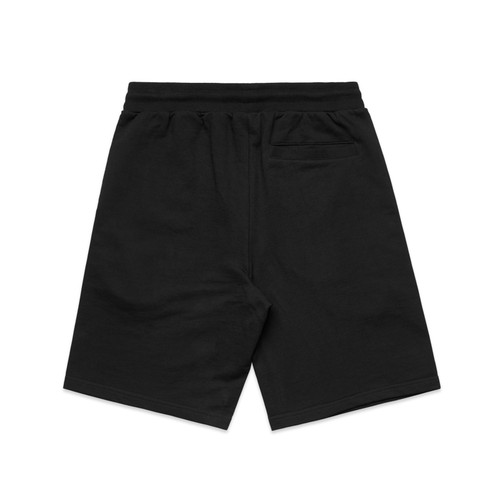 BLACK - BACK stadium-shorts-20"-black-back